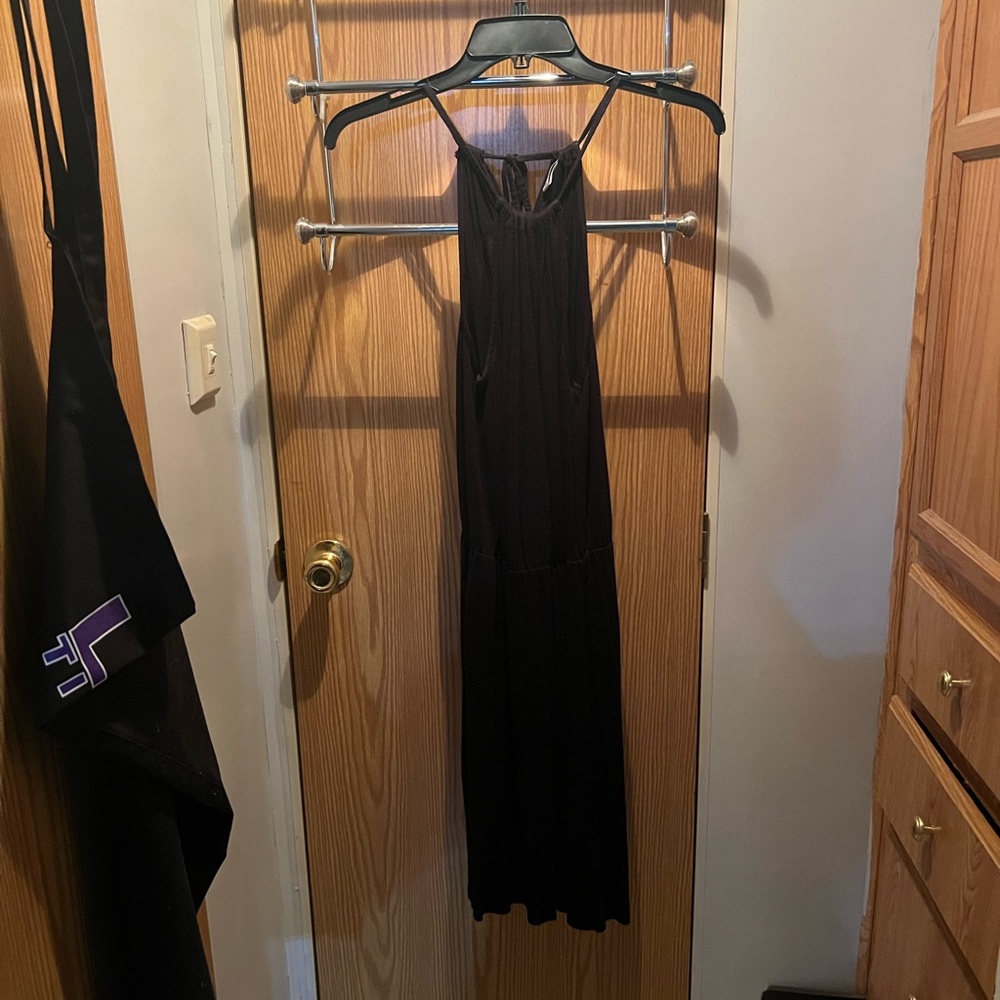 🖤Old Navy Black Halter Black Sundress